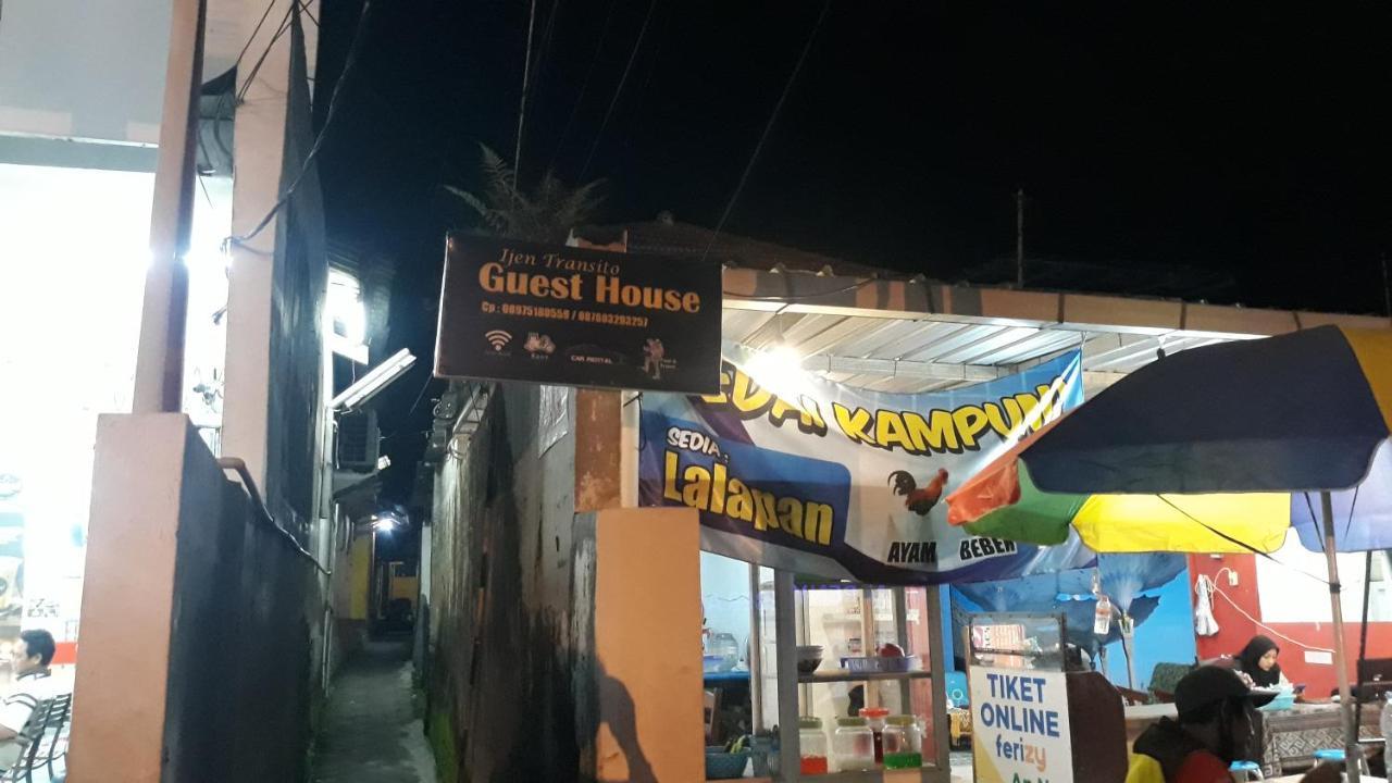 Ijen Transito Hotel Ketapang  Eksteriør billede